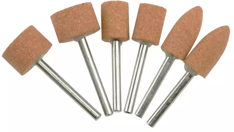 Grinding Stones 6 Pcs.