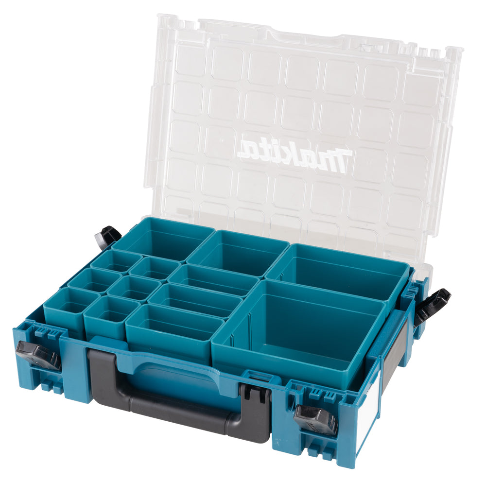 Makpac Suitcase With Boxes - Organizer
