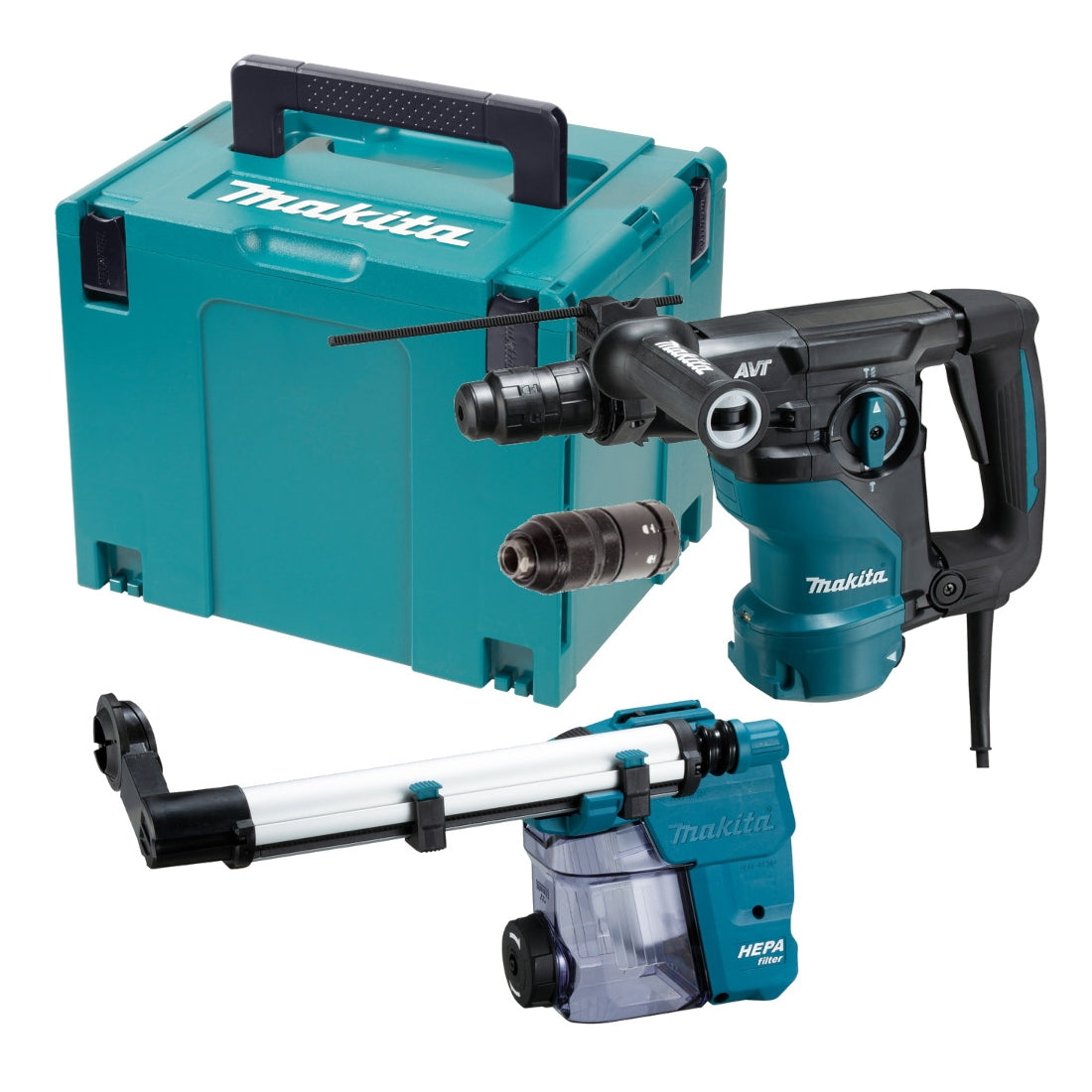Sds+ 1050w Avt Rotary Hammer Led+handle