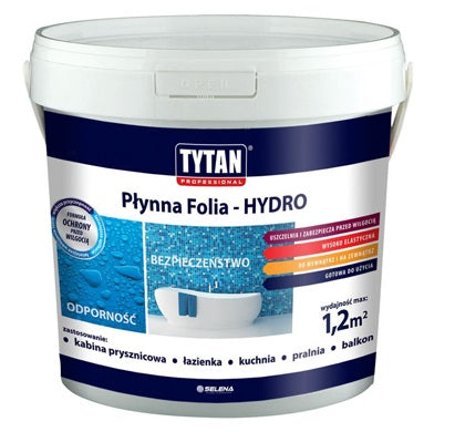 Liquid Hydro Tytan Film 1.2kg Gray
