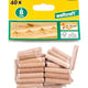 Connecting Pins 8*40mm 40pcs Beech