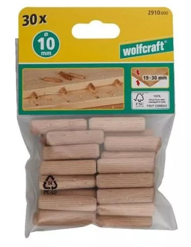 Pinos de conexão 10*40mm 30pcs Faia