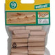 Pinos de conexão 10*40mm 30pcs Faia