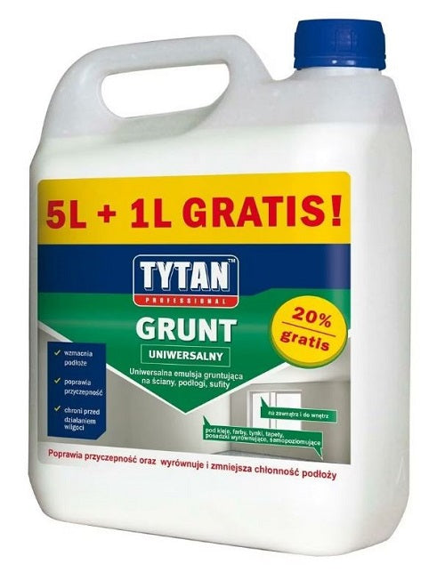 Tytan Primer 6l - Alapozó emulzió
