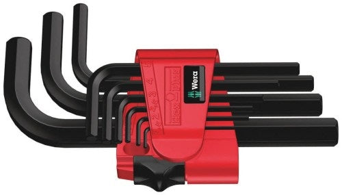 Set Of Short Black Laser Keys 950/9 9 Pcs.