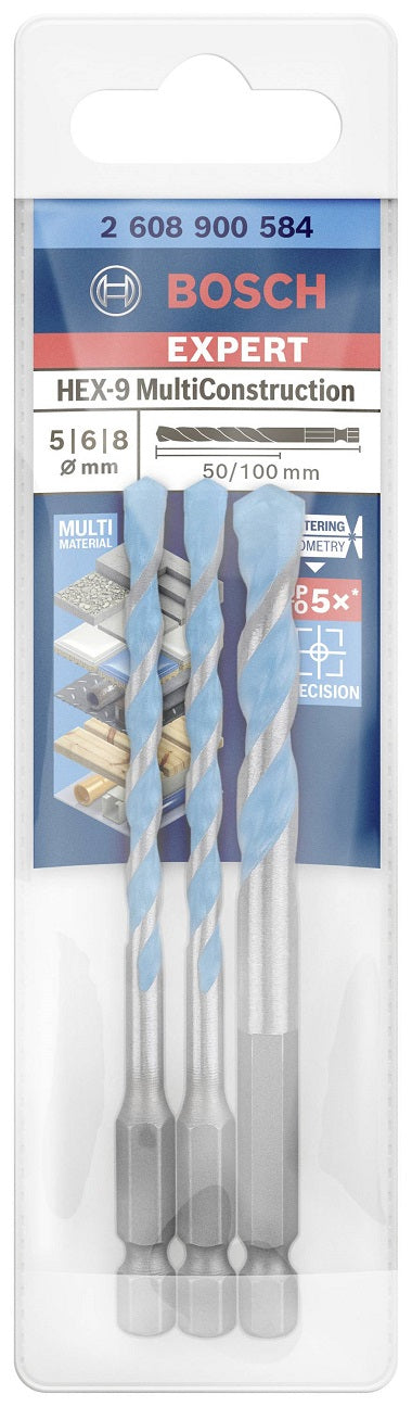 Set Expert Multiconstruction Hex-9 Set 3 bucăți