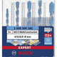 Set de foraje Expert Multiconstruction Hex-9 Set 5 buc