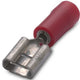 Insulated Sleeve End Red 1.5-6.3/0.8 (25 Pcs) 0.25-1.5mmm2