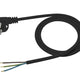 Câble de connexion avec fiche coudée 3*1 Ohm Żo 1,5m Noir