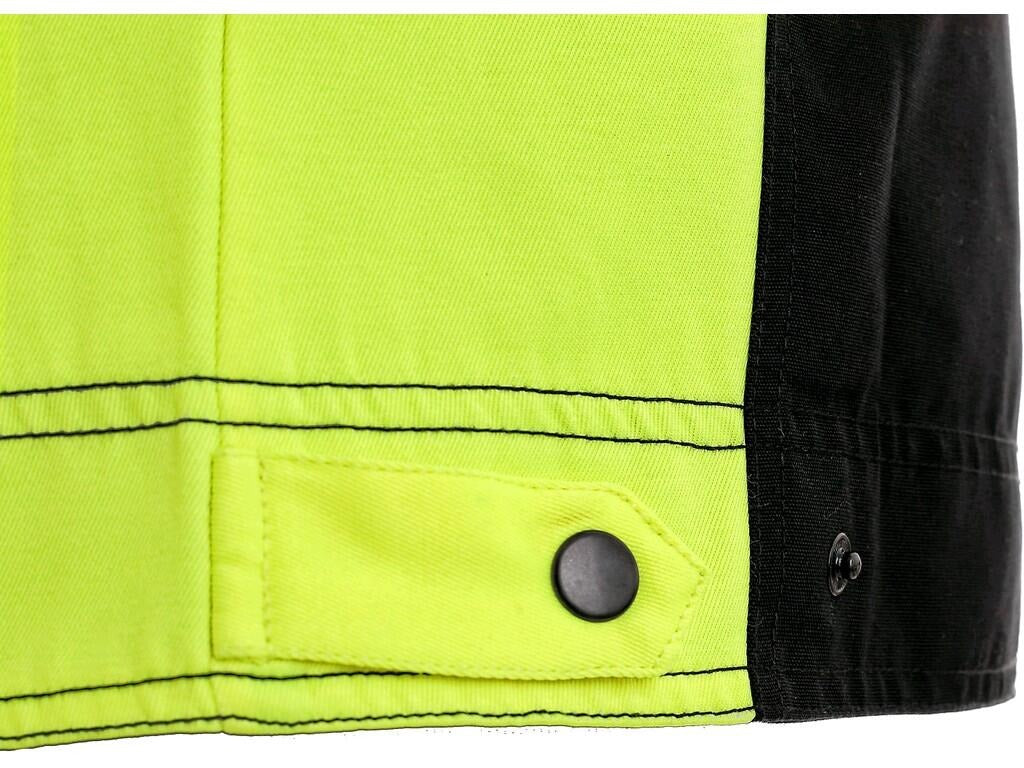 Cxs Sirius Brighton Black-yellow Sweatshirt/jacket Size 58