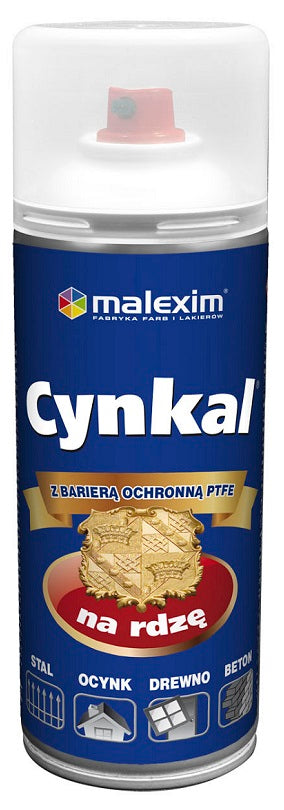 Zinkový aerosol 0,4l černý 9005