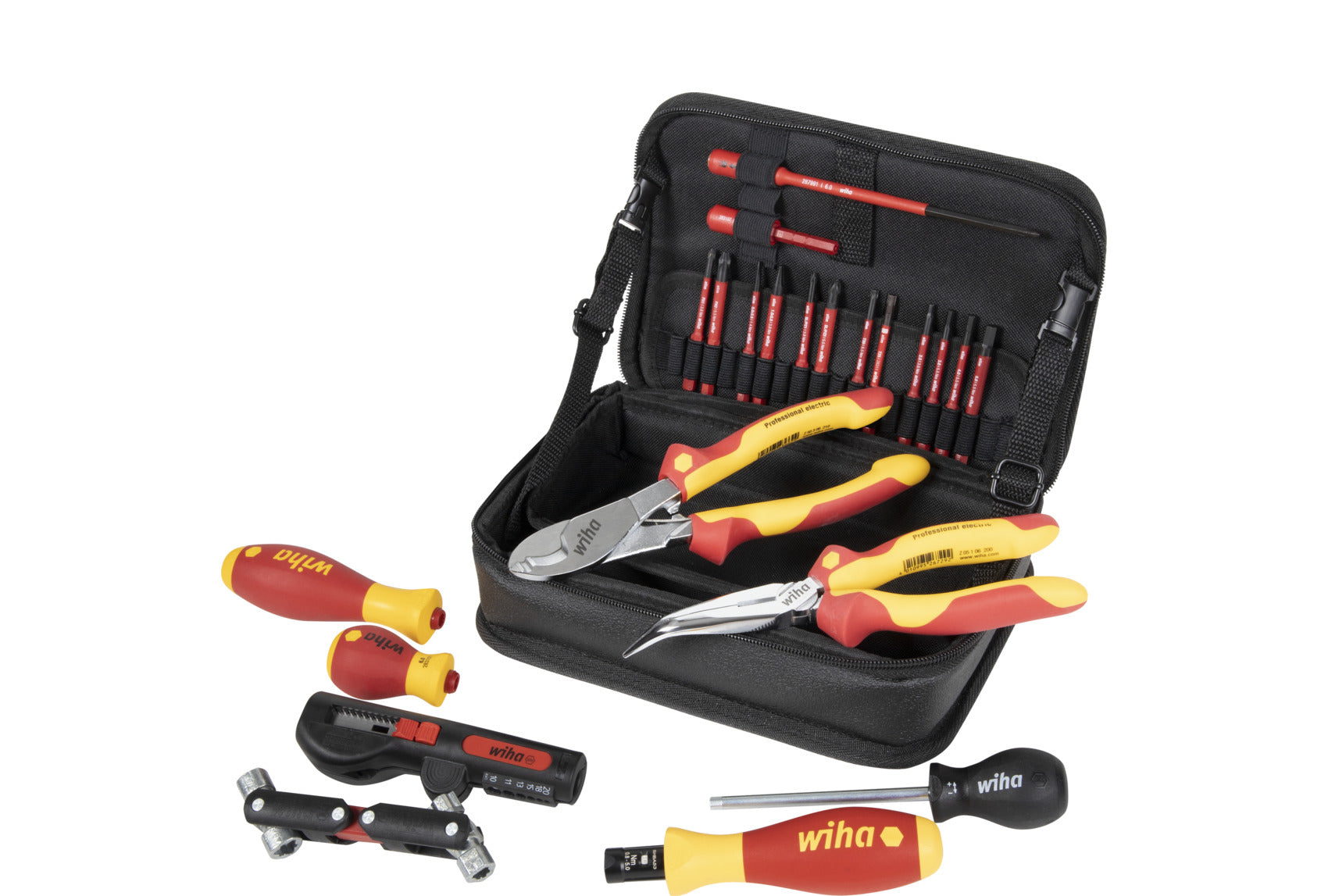 Wallbox 23-piece Tool Kit For Electricians + Bag