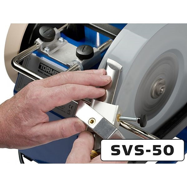 Svs-50 Mejselslipfäste