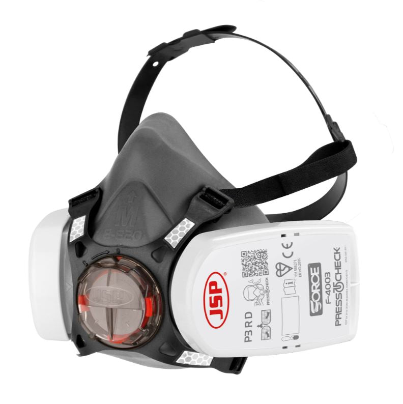 Semimaschera Jsp Force8 con filtri Presstocheck P3
