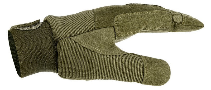 Taktiska handskar syntetiskt läder storlek 9