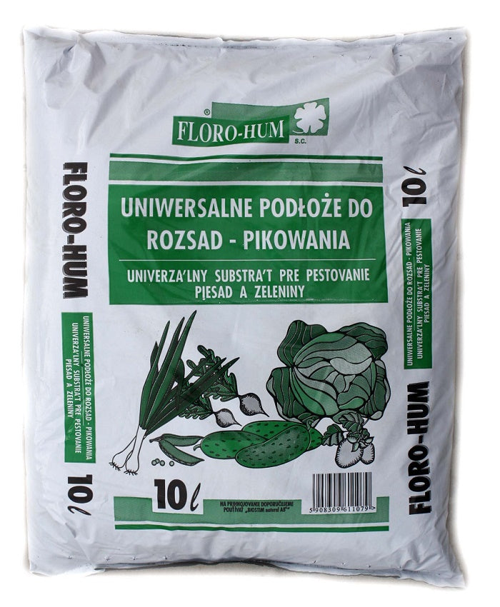 Zemina - pro sazenice - 10 l