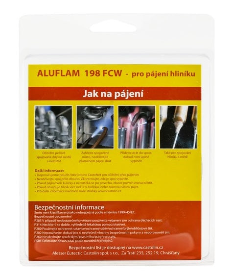 Flam 198 Fcw Алуминиева сърцевина 2m*2mm