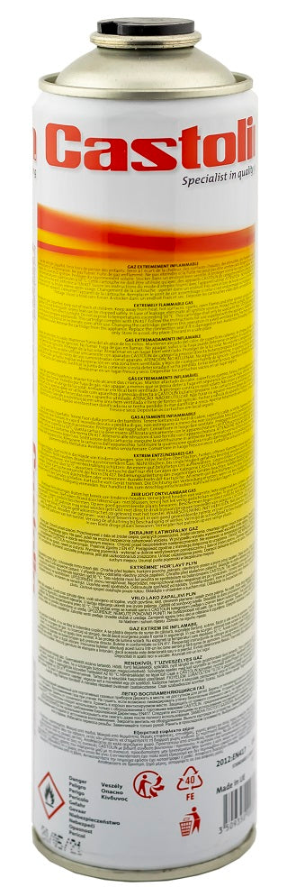 Cylinder gaspatron 220g Gw. 7/16'' 1450 #2711 13