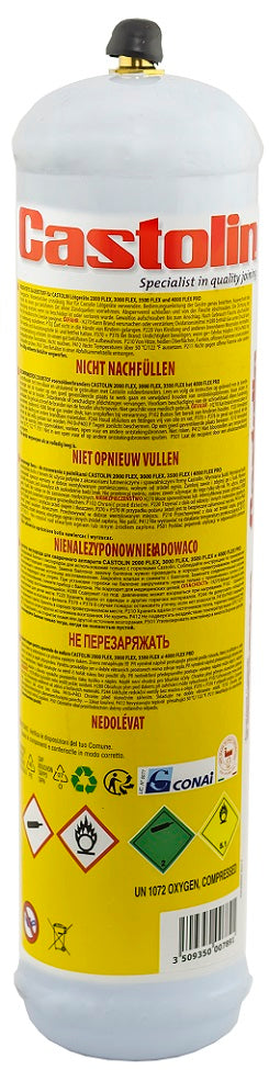 Oxygen Cylinder 1l Gw. M12*100 110bar
