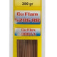 Lega per saldatura dura Cu Flam Rb 5286 Coppa 5% Ag - 500*2mm 200g