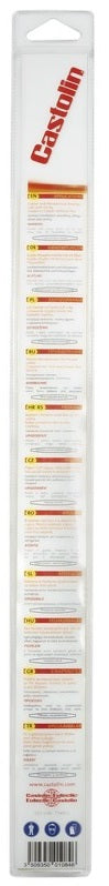 Lega per saldatura dura Cu Flam Rb 5286 Coppa 5% Ag - 500*2mm 200g
