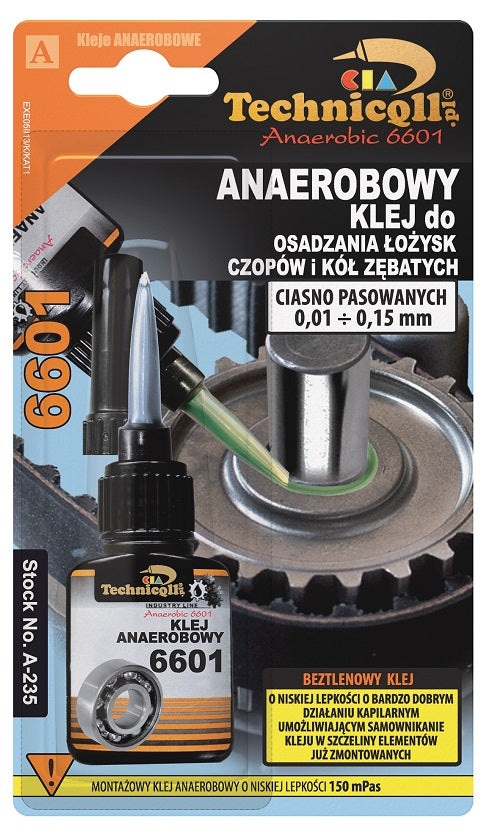 Lipici anaerob 6601 10g