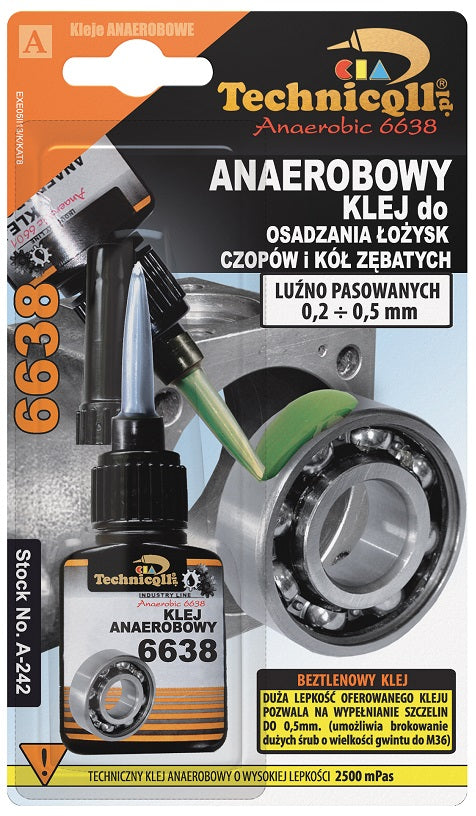 Lipici anaerob 6638 10g
