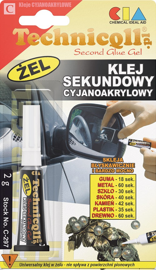 Secondary Glue Gel 2g