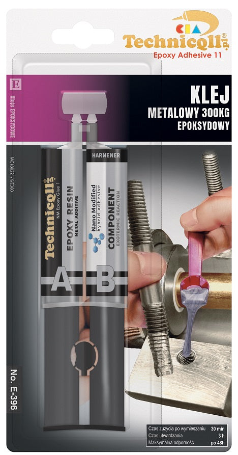 Metall Epoxilim 300kg 2*12ml