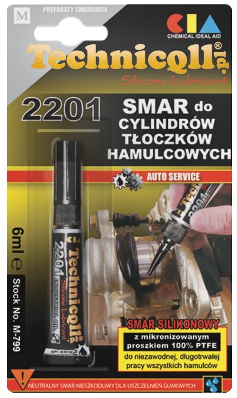 Unsoare pentru piston de frana 6ml