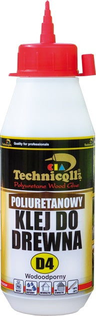 Adeziv pentru lemn poliuretan D4 250ml