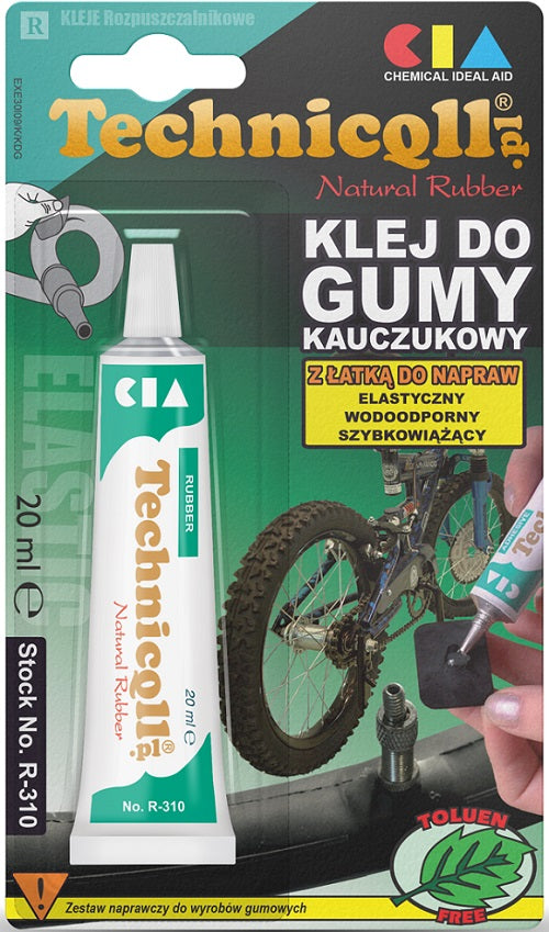 Gummikleber 20 ml