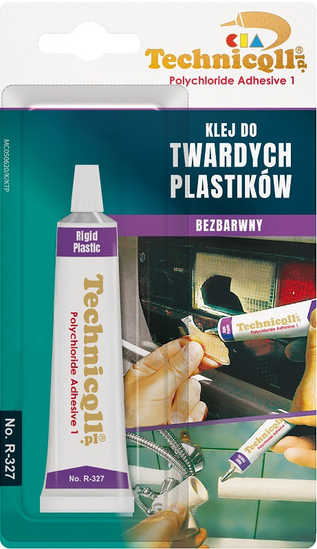 Pegamento Para Plásticos Duros 20ml