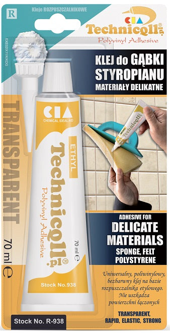Sponge And Styrofoam Glue 70ml