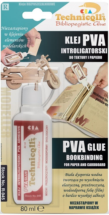 Pva Bookbinding Glue 80ml