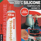 Silicon Roșu Temperatură Înaltă 20ml