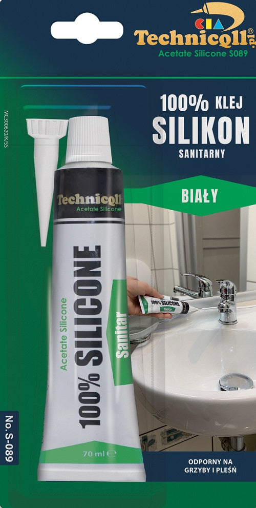 Silicon sanitar alb 70 ml