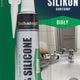 Silicon sanitar alb 70 ml