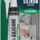 Sanitärsilikon, transparent, 70 ml