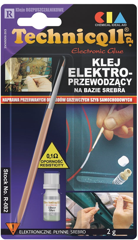 Pegamento eléctricamente conductor 2g