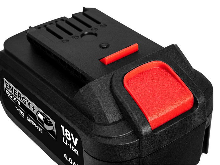 Energy+ Kit 2x 4ah Battery With Double Charger