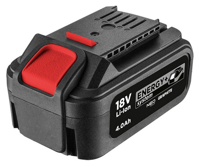Energy+ Kit 2x 4ah Battery With Double Charger