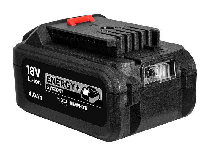 Energy+ Kit 2x 4ah Battery With Double Charger