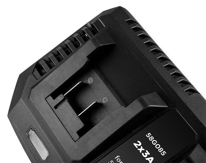 Energy+ Kit 2x 4ah Battery With Double Charger