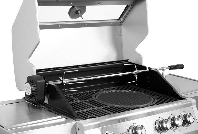 Automatisk stekning för gasolgrill