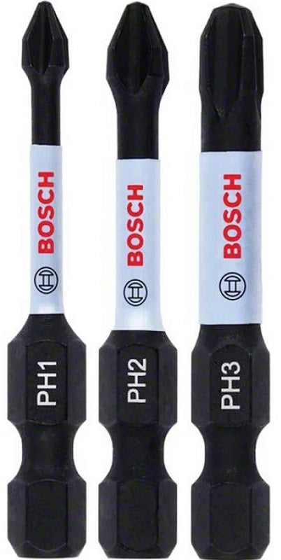 Schlag-Bit-Set 50 mm Ph1 Ph2 Ph3