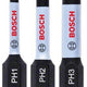 Schlag-Bit-Set 50 mm Ph1 Ph2 Ph3