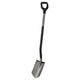 Ergonomisk spade skarp grå