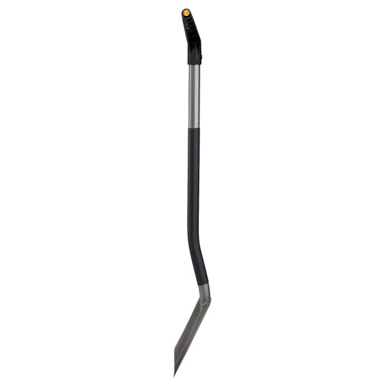 Ergonomisk spade skarp grå