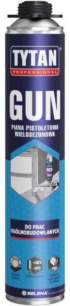 Tytan Professional Multi-season Pistol Foam 750ml
